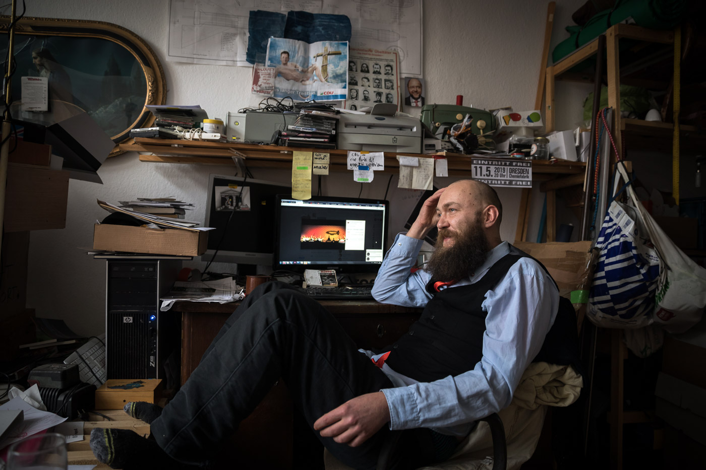GORDON WELTERS Portraits