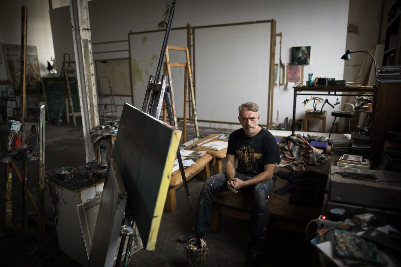 GORDON WELTERS Portraits