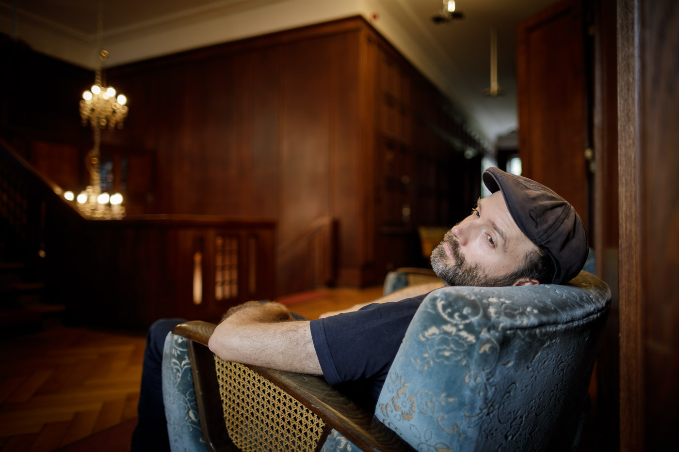 GORDON WELTERS Portraits