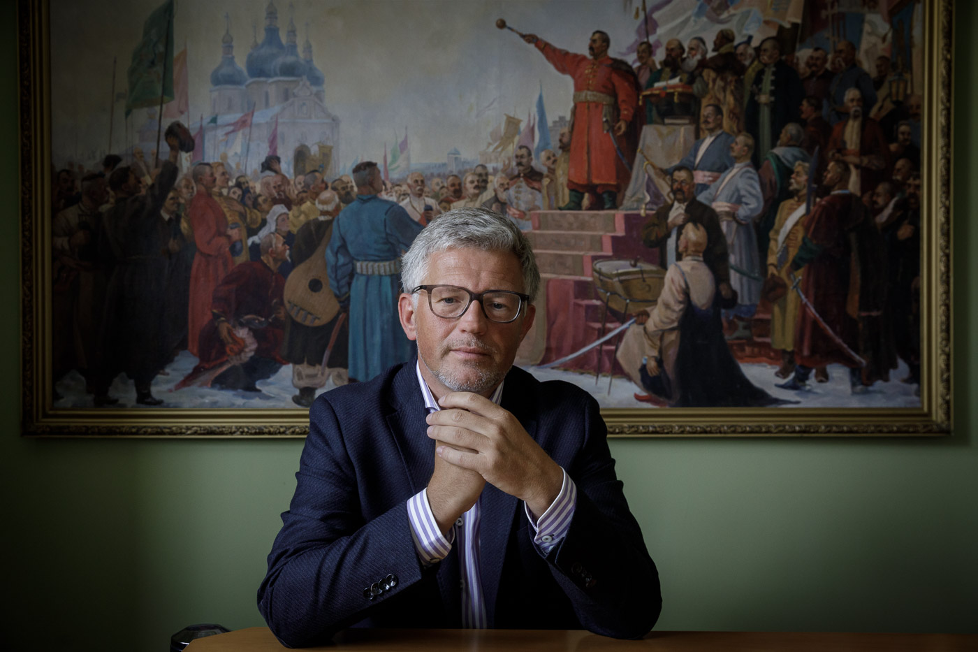 GORDON WELTERS Portraits