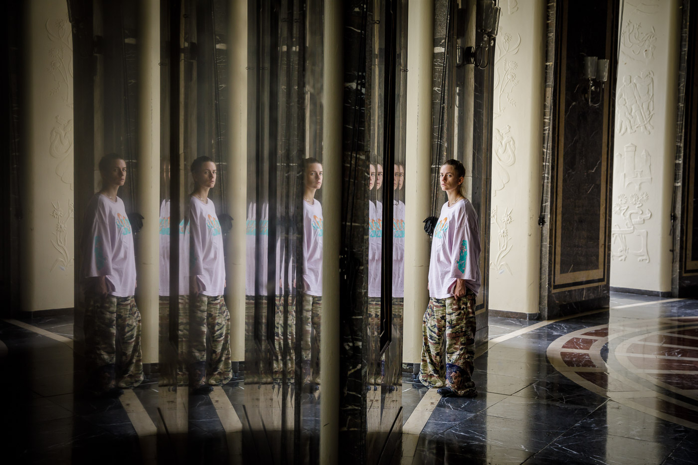 GORDON WELTERS Portraits