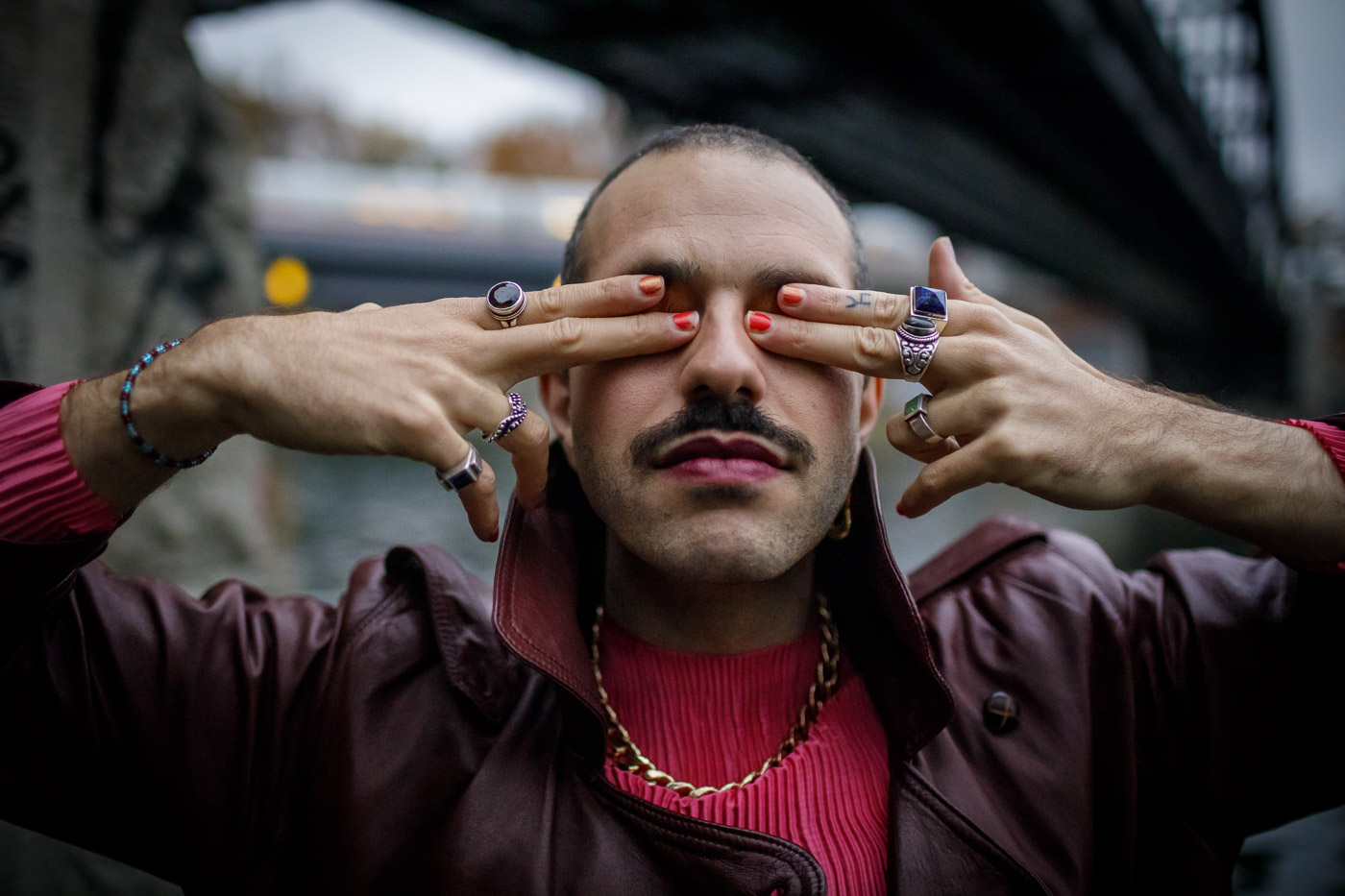 GORDON WELTERS Portraits