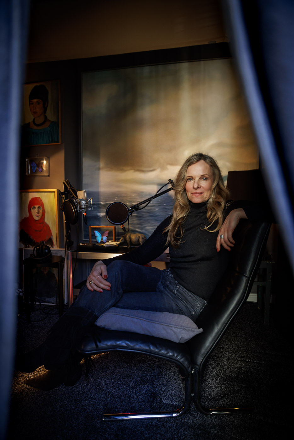 GORDON WELTERS Portraits
