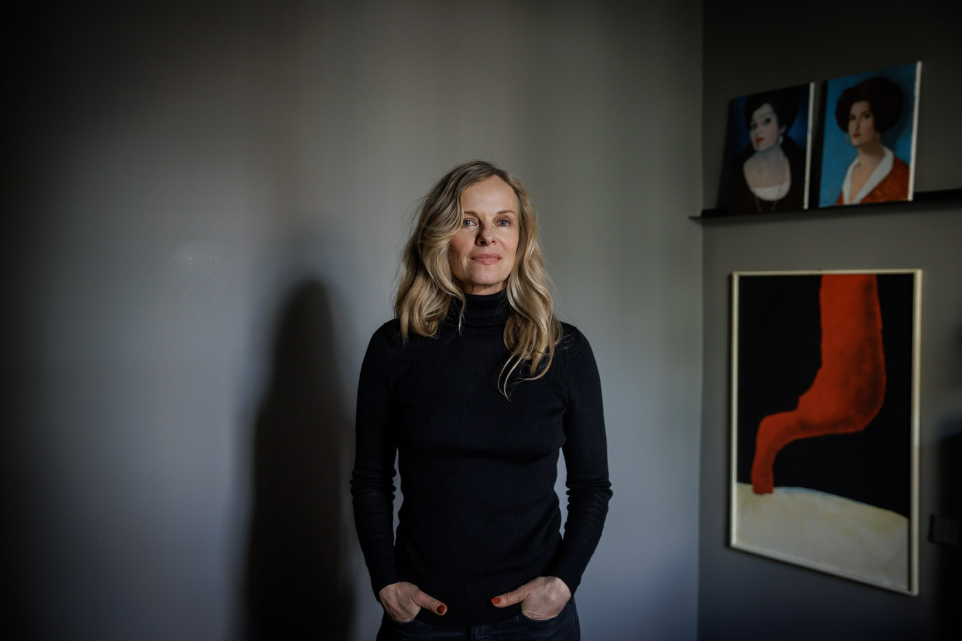 GORDON WELTERS Portraits