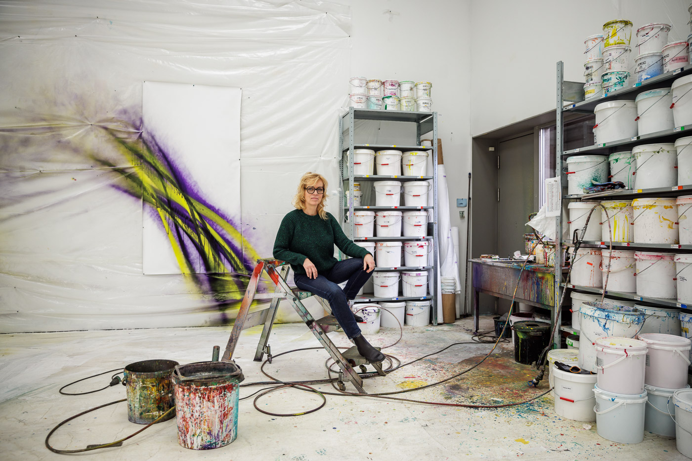 GORDON WELTERS Portraits