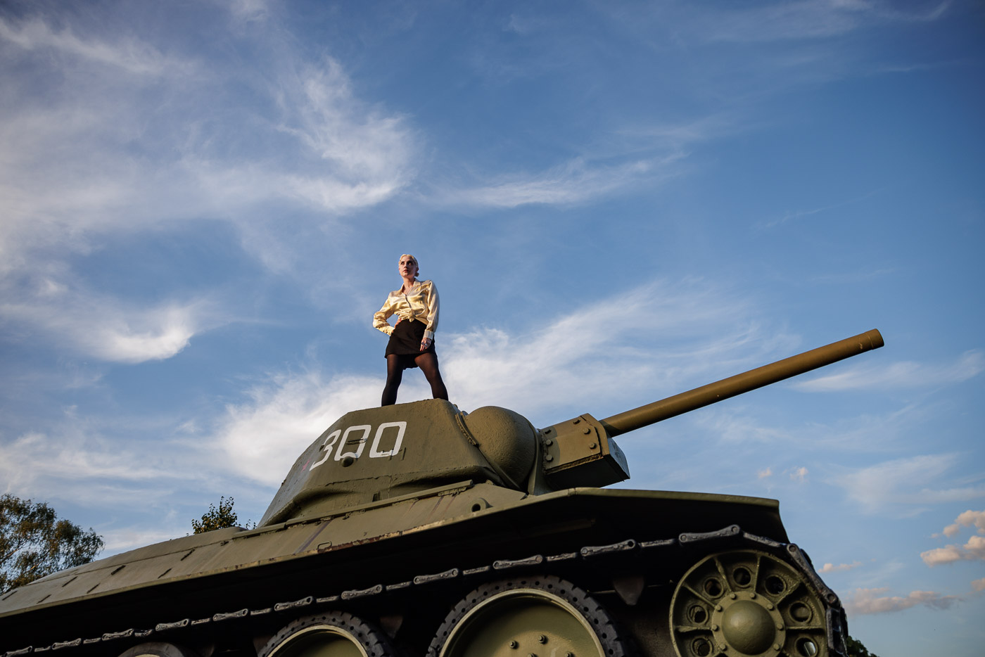 GORDON WELTERS Portraits