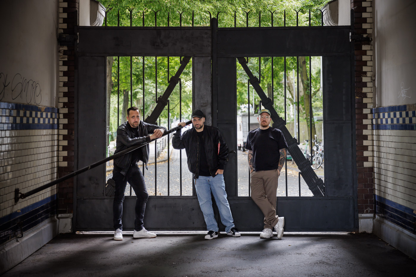 GORDON WELTERS Portraits