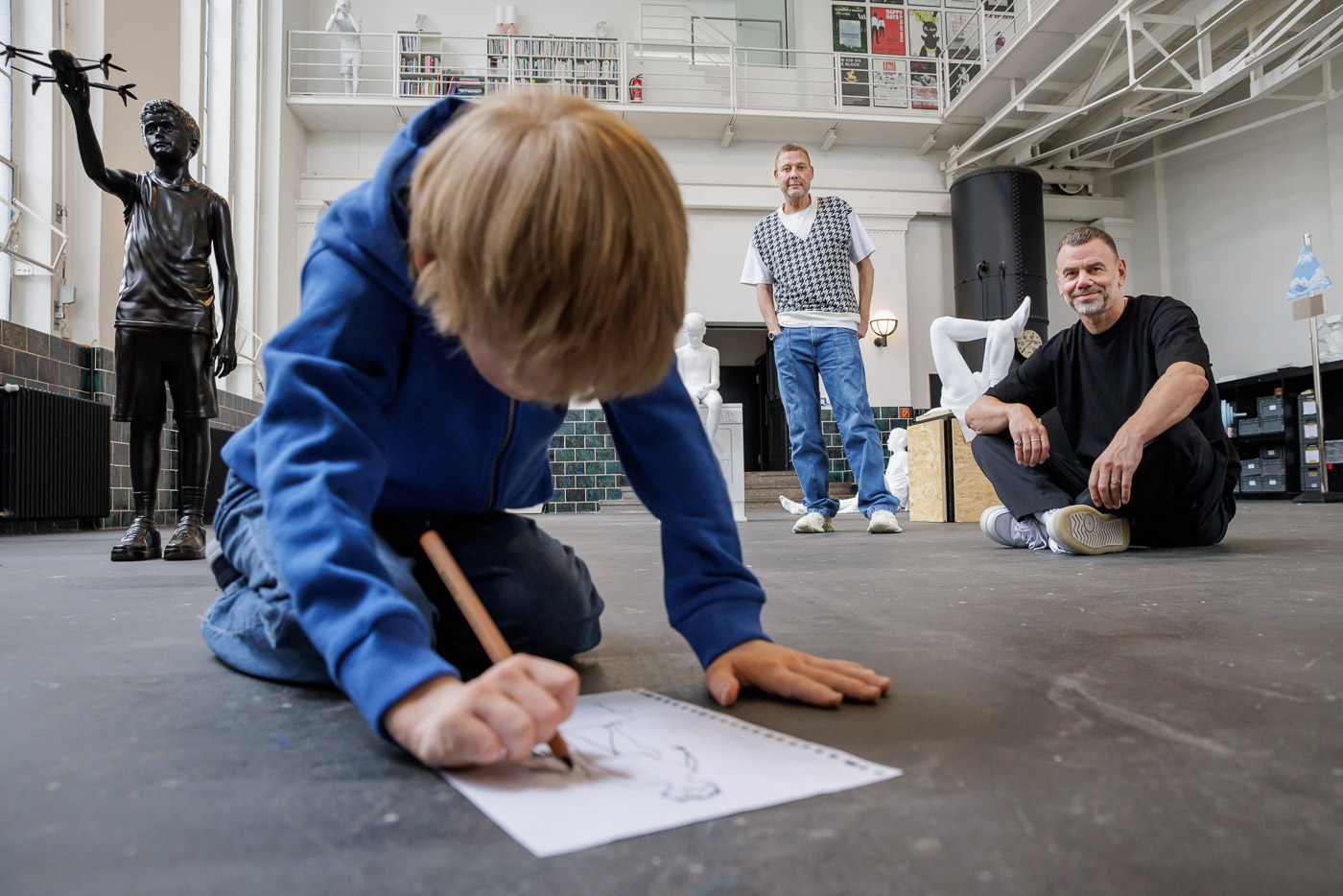 GORDON WELTERS Portraits