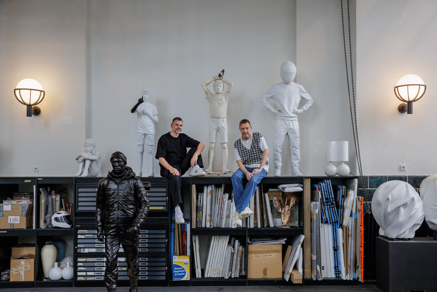 GORDON WELTERS Portraits