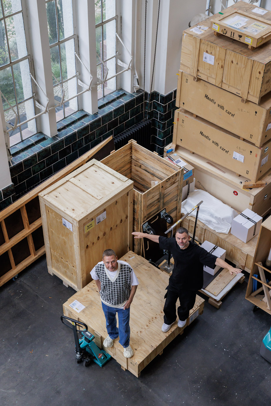 GORDON WELTERS Portraits